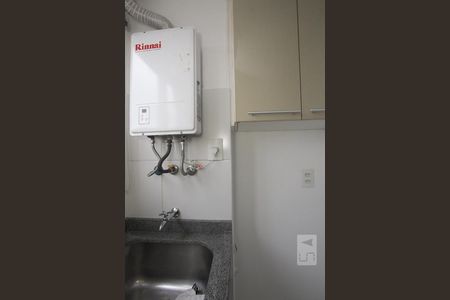 Apartamento à venda com 80m², 3 quartos e 2 vagasAREA DE SERVIÇO