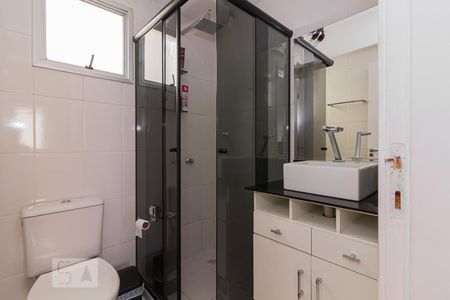Apartamento para alugar com 65m², 2 quartos e 2 vagas Apartamento para alugar com 65m², 2 quartos e 2 vagasBanheiro da Suíte