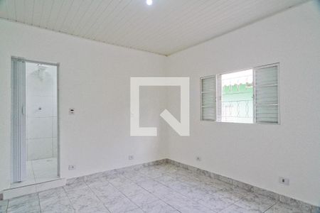 Sala/Quarto de casa de condomínio para alugar com 1 quarto, 40m² em Parque Peruche, São Paulo