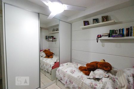 Apartamento à venda com 89m², 3 quartos e 2 vagasQuarto 2