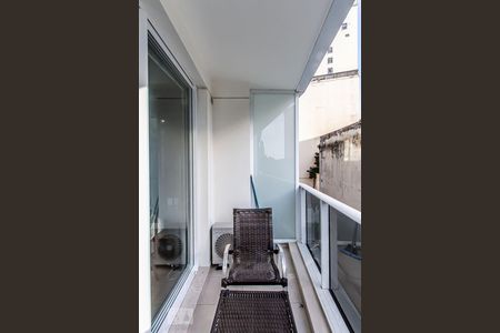 Studio para alugar com 22m², 1 quarto e sem vaga Studio para alugar com 22m², 1 quarto e sem vagaVaranda