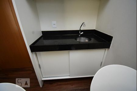 Sala e Cozinha de kitnet/studio para alugar com 1 quarto, 25m² em Sul (águas Claras), Brasília