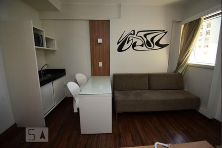 Sala de kitnet/studio para alugar com 1 quarto, 25m² em Sul (águas Claras), Brasília