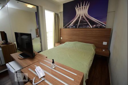 Quarto de kitnet/studio para alugar com 1 quarto, 25m² em Sul (águas Claras), Brasília