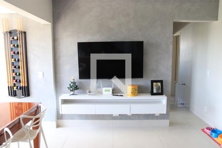 Sala de apartamento para alugar com 3 quartos, 80m² em São Francisco, Goiânia