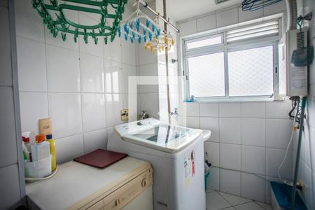 Apartamento à venda com 128m², 3 quartos e 3 vagas Apartamento à venda com 128m², 3 quartos e 3 vagasÁrea de Serviço