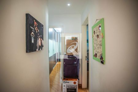 Apartamento à venda com 128m², 3 quartos e 3 vagas Apartamento à venda com 128m², 3 quartos e 3 vagasCorredor - Quartos