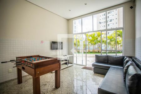Apartamento à venda com 128m², 3 quartos e 3 vagas Apartamento à venda com 128m², 3 quartos e 3 vagasÁrea comum - Salão de Jogos