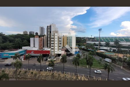 Vista Norte/Sul de apartamento para alugar com 2 quartos, 86m² em Jardim Proença, Campinas