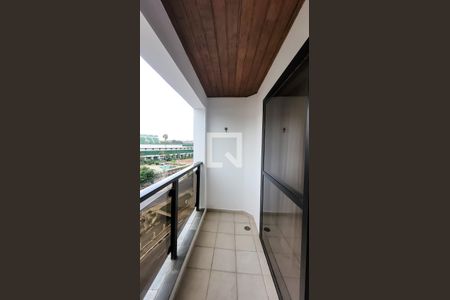 Varanda da Sala de apartamento para alugar com 2 quartos, 86m² em Jardim Proença, Campinas
