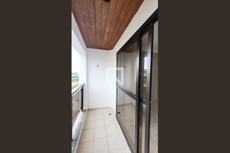 Varanda da Sala de apartamento para alugar com 2 quartos, 86m² em Jardim Proença, Campinas