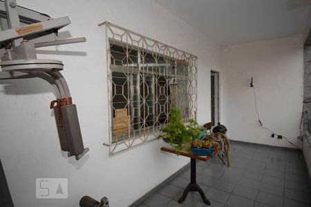 Casa à venda com 240m², 4 quartos e 2 vagasVaranda da Sala do Segundo Piso