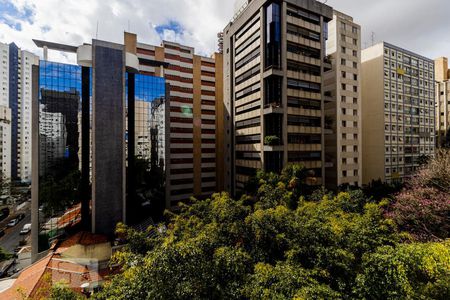 Vista do Studio de kitnet/studio para alugar com 1 quarto, 25m² em Bela Vista, São Paulo