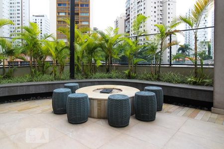 Studio à venda com 40m², 1 quarto e 1 vagaÁrea comum