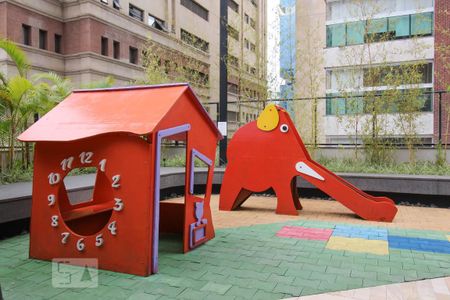 Studio à venda com 40m², 1 quarto e 1 vagaÁrea Comum - Playground