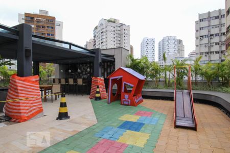 Studio à venda com 40m², 1 quarto e 1 vagaÁrea Comum - Playground