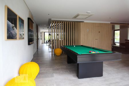 Studio à venda com 40m², 1 quarto e 1 vagaÁrea comum - Salão de festas