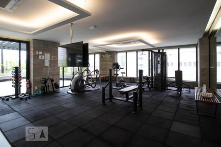 Studio à venda com 40m², 1 quarto e 1 vagaÁrea comum - Academia