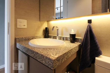 Studio à venda com 40m², 1 quarto e 1 vagaBanheiro