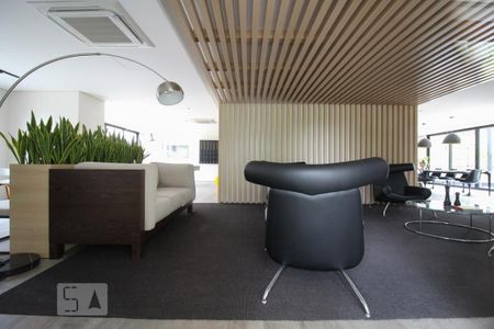 Studio à venda com 40m², 1 quarto e 1 vagaÁrea comum - Salão de festas