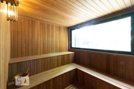 Studio à venda com 40m², 1 quarto e 1 vagaÁrea comum - Sauna