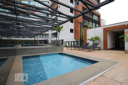 Studio à venda com 40m², 1 quarto e 1 vagaÁrea comum - Piscina