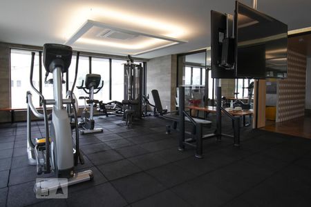 Studio à venda com 40m², 1 quarto e 1 vagaÁrea comum - Academia