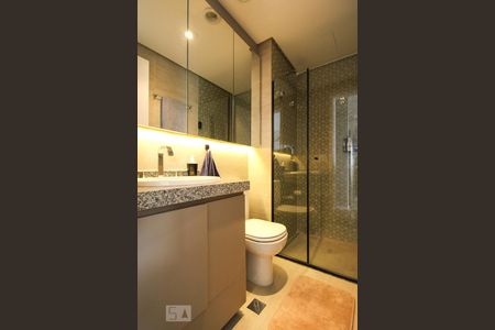 Studio à venda com 40m², 1 quarto e 1 vagaBanheiro