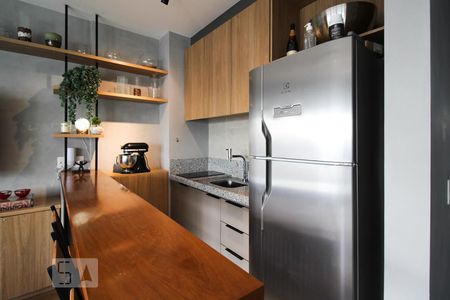 Studio à venda com 40m², 1 quarto e 1 vagaCozinha