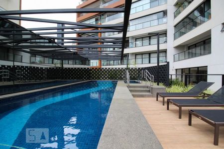 Studio à venda com 40m², 1 quarto e 1 vagaÁrea comum - Piscina