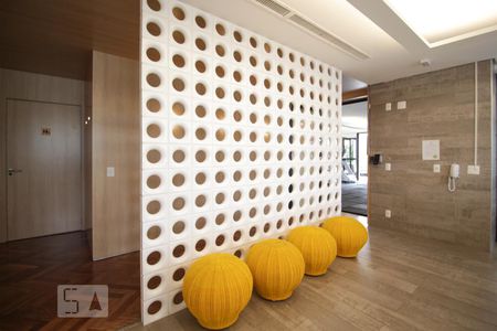 Studio à venda com 40m², 1 quarto e 1 vagaLavanderia