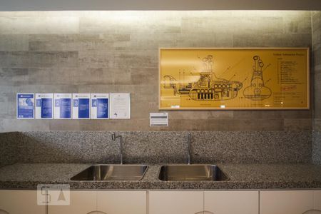 Studio à venda com 40m², 1 quarto e 1 vagaLavanderia