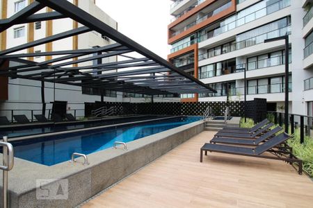Studio à venda com 40m², 1 quarto e 1 vagaÁrea comum - Piscina