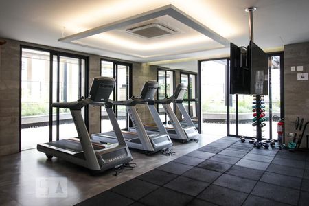 Studio à venda com 40m², 1 quarto e 1 vagaÁrea comum - Academia