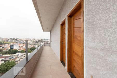 Apartamento à venda com 42m², 2 quartos e sem vagaCorredor de acesso 