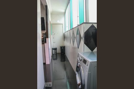 Apartamento à venda com 110m², 4 quartos e 2 vagasÁrea de Serviço