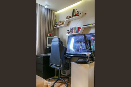 Apartamento à venda com 110m², 4 quartos e 2 vagasQuarto 3