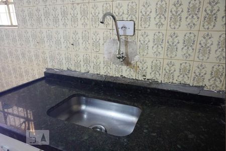 Sala/Cozinha de casa à venda com 1 quarto, 45m² em Parque Santa Madalena, São Paulo