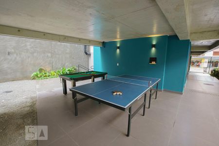 Apartamento à venda com 26m², 1 quarto e sem vagaSalão de jogos