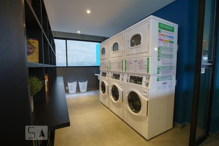 Apartamento à venda com 26m², 1 quarto e sem vagaLavanderia