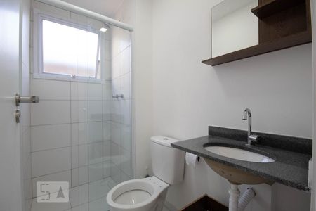 Apartamento à venda com 49m², 2 quartos e 1 vaga Apartamento à venda com 49m², 2 quartos e 1 vagaBanheiro