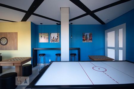 Apartamento à venda com 49m², 2 quartos e 1 vaga Apartamento à venda com 49m², 2 quartos e 1 vagaSalão de jogos