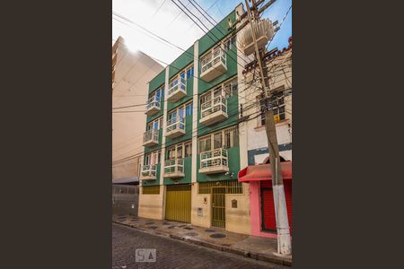 Studio à venda com 38m², 1 quarto e 1 vaga Studio à venda com 38m², 1 quarto e 1 vagaFachada