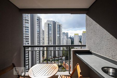 Varanda de apartamento para alugar com 2 quartos, 49m² em Vila Andrade, São Paulo