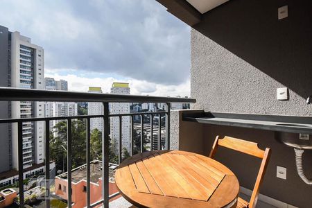 Varanda de apartamento para alugar com 2 quartos, 49m² em Vila Andrade, São Paulo
