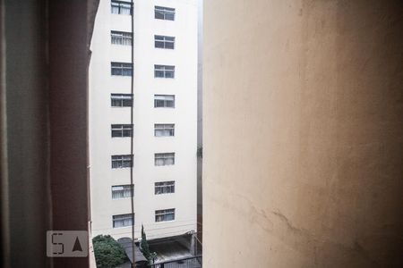 Vista da Sala de apartamento para alugar com 1 quarto, 63m² em Bela Vista, São Paulo