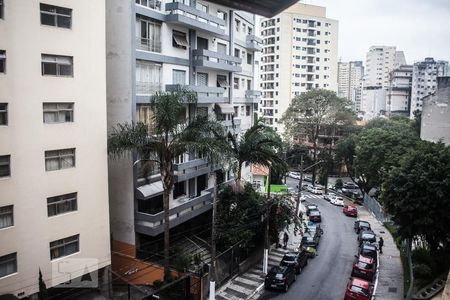 Vista do Quarto de apartamento para alugar com 1 quarto, 63m² em Bela Vista, São Paulo