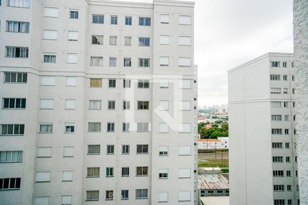 Vista da sala de apartamento para alugar com 2 quartos, 38m² em Mooca, São Paulo