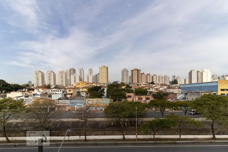 Vista da Sala de apartamento à venda com 2 quartos, 70m² em Vila Firmiano Pinto, São Paulo