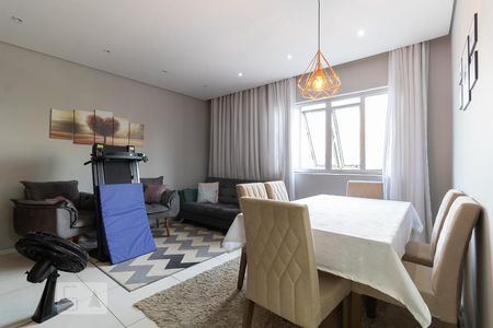 Sala de apartamento à venda com 2 quartos, 70m² em Vila Firmiano Pinto, São Paulo